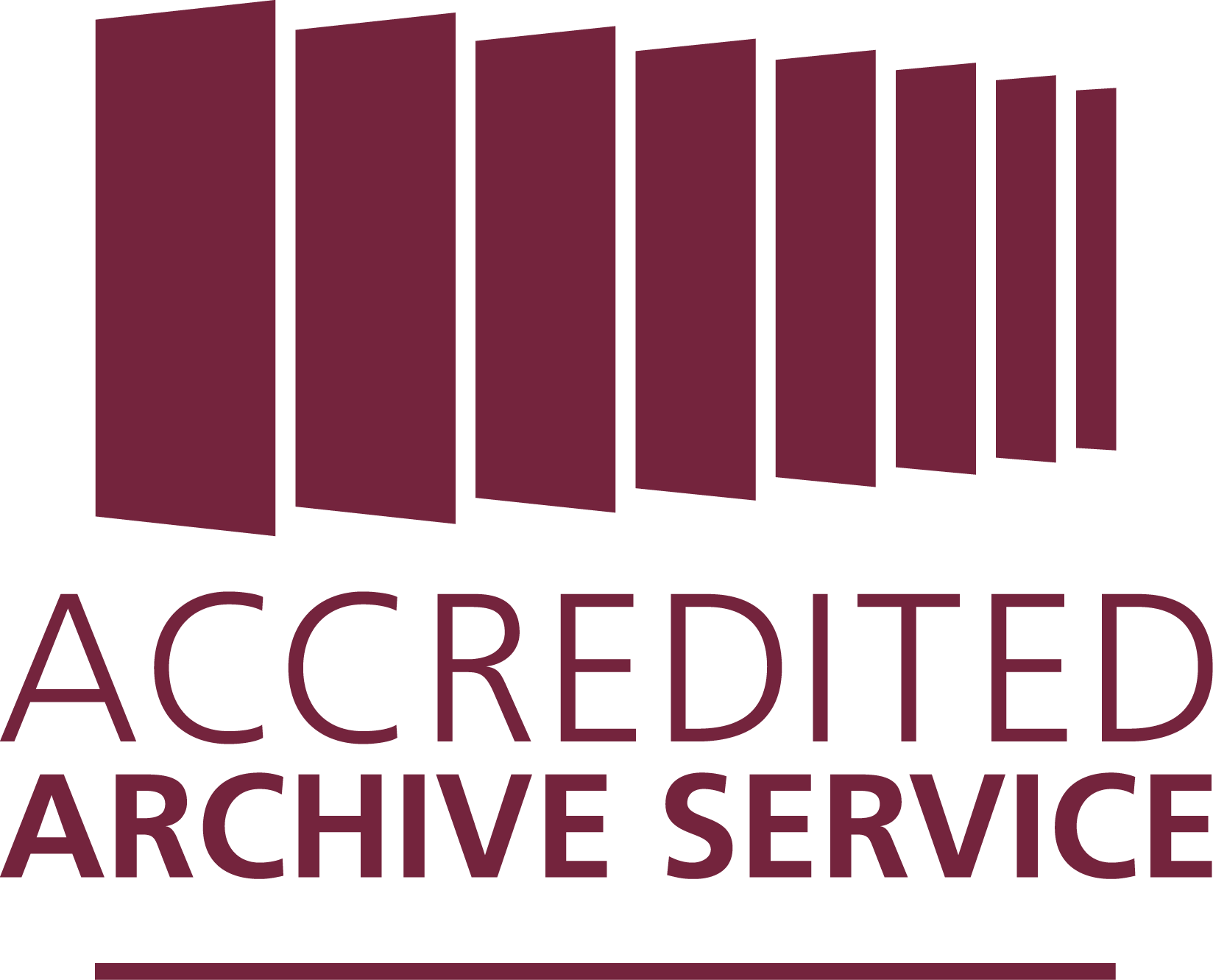 The National Archives: Accredited Archive Service logomark