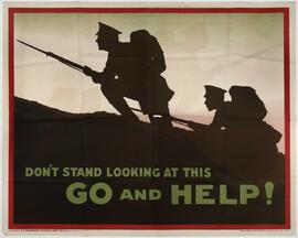 WORLD WAR ONE RECRUITMENT AND FUNDRAISING POSTERS