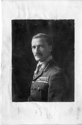 Spears, Sir Edward Louis, 1886-1974, 1st Baronet, Major General