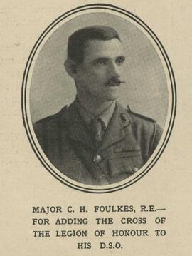 Foulkes, Charles Howard, 1875-1969, Major General