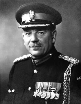 Wort, George, 1912-1984, Brigadier