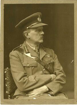 Edmonds, Sir James Edward, 1861-1956, Knight, Brigadier General