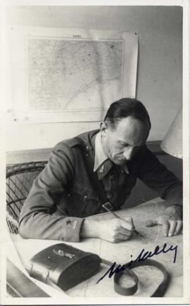 Miksche, Ferdinand Otto, 1904-1992, Lieutenant Colonel, writer on military affairs