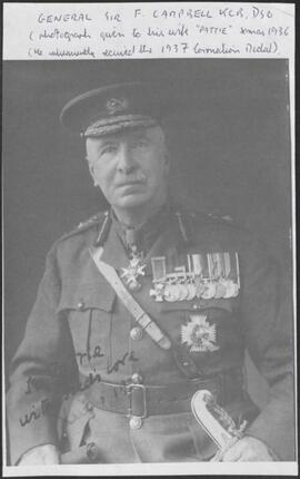 Campbell, Sir Frederick, 1860-1943, General