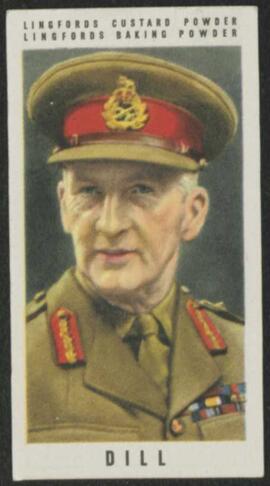 Dill, Sir John Greer, 1881-1944, Knight, Field Marshal