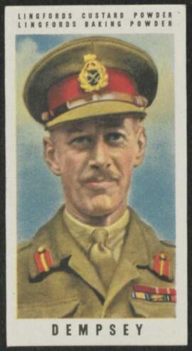 Dempsey, Sir Miles Christopher, 1896-1969, Knight, General